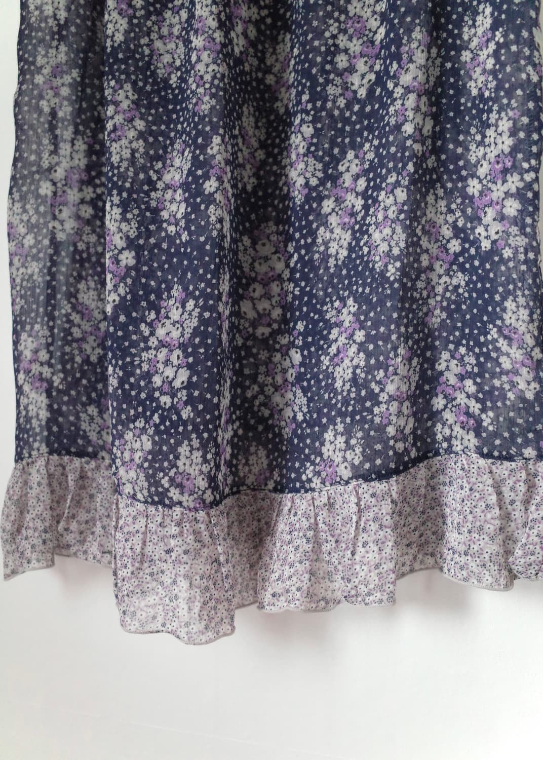 빈티지 플로럴 원피스 상품이미지3