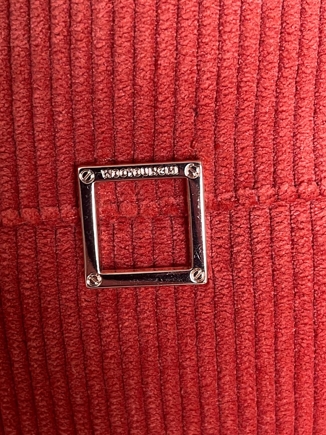 우영미 코듀로이 패딩 오렌지 50 상품이미지7