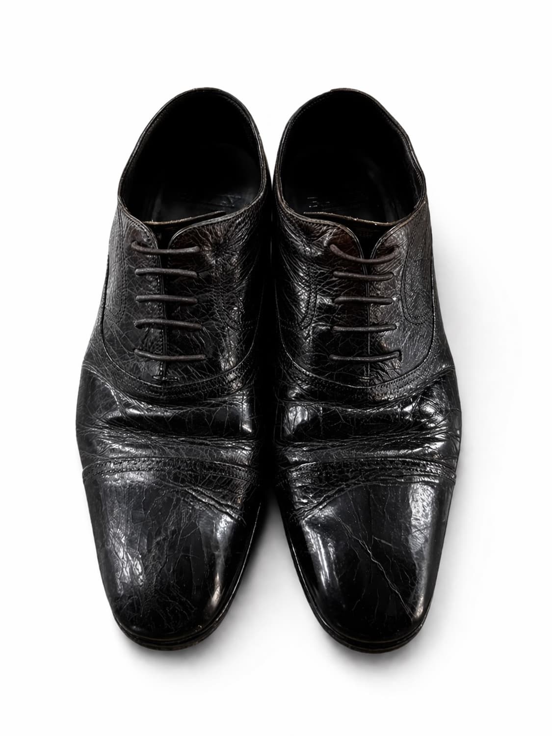 BALLY 악어 패턴 옥스포드 슈즈 260 상품이미지1