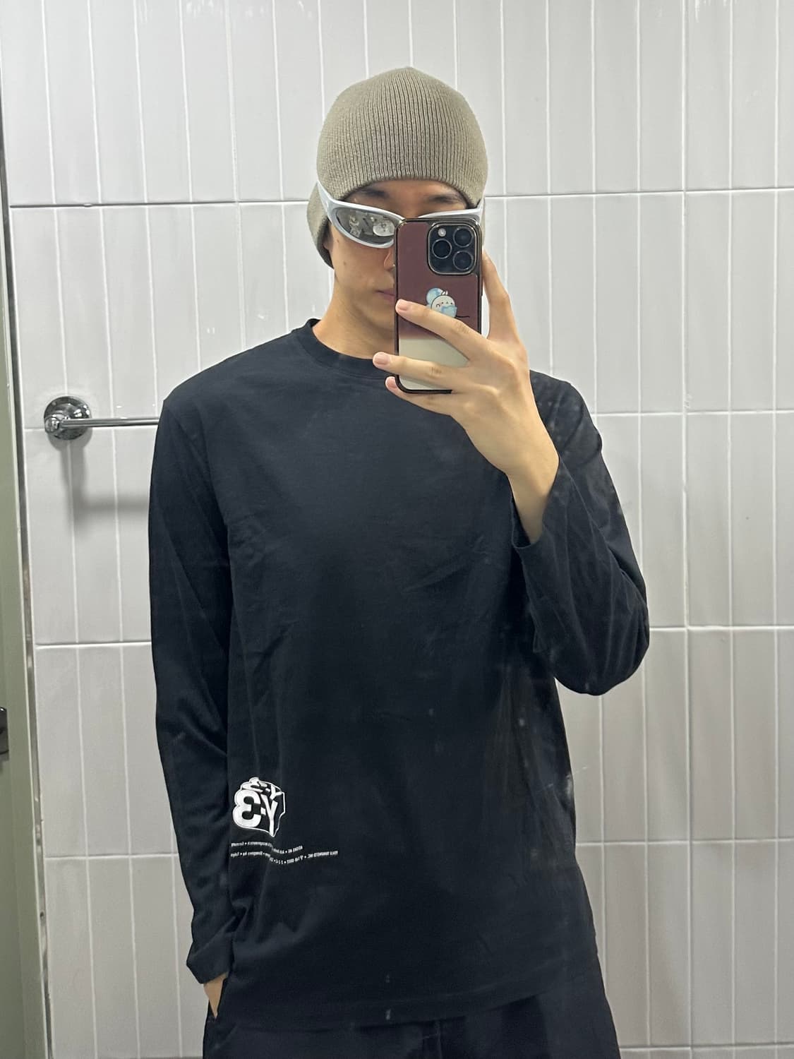Y-3 long sleeve 상품이미지3
