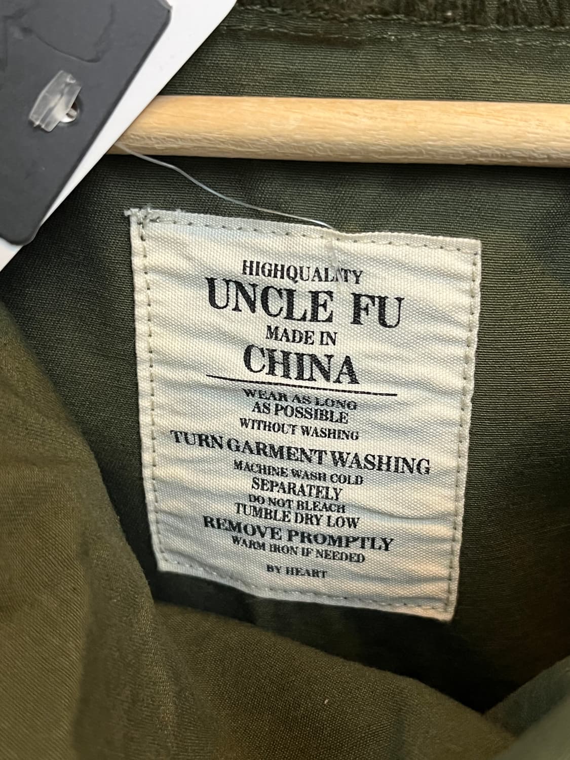 Maden Workwear U.S.N 덱 파카 자켓 XL 상품이미지2