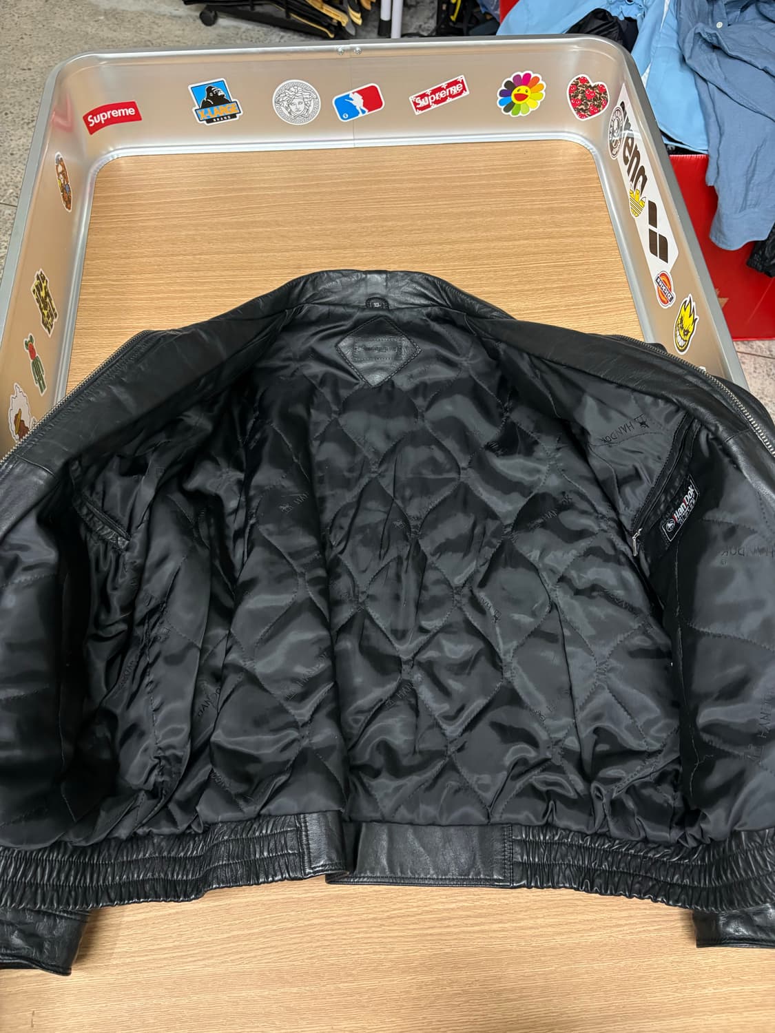 리얼 래더 소가죽 A2자켓 상품이미지5