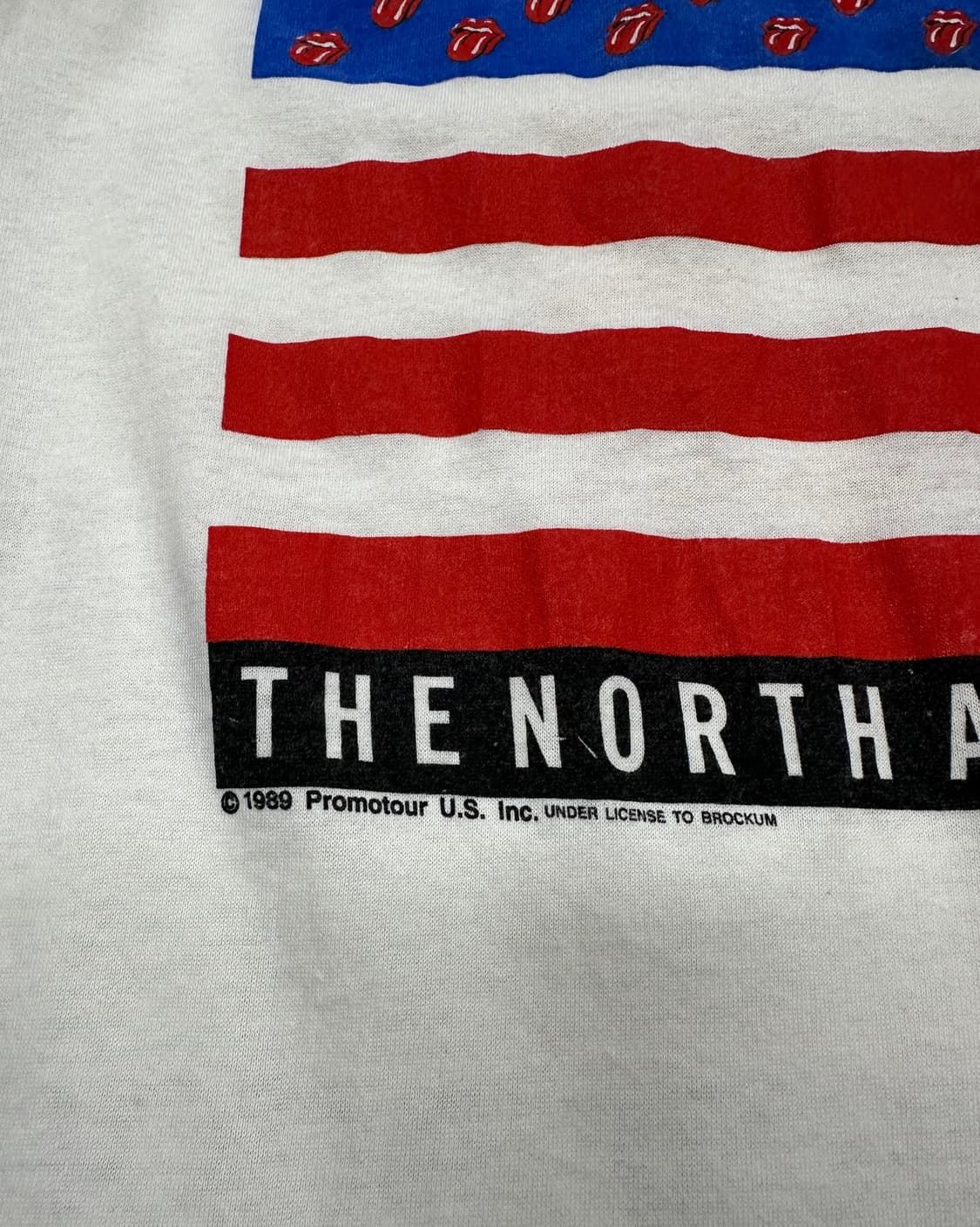 (XL)80'S ROLLING STONES USA 반팔-M2335 상품이미지4