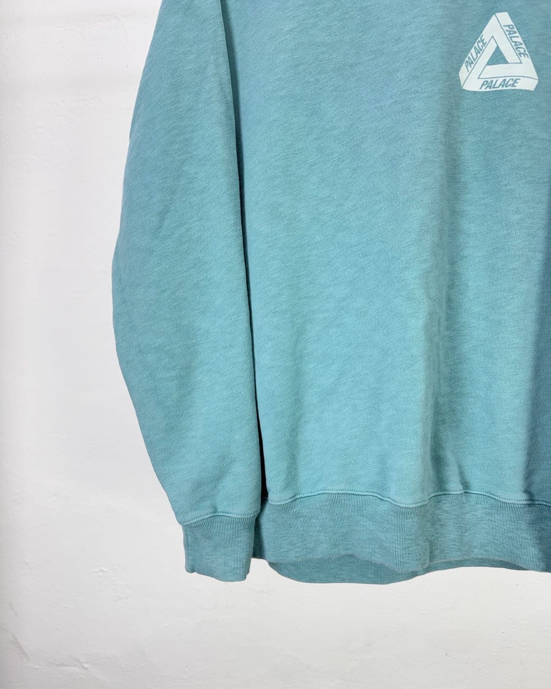 팔라스 21fw 슬러브 크루넥 그린 상품이미지4
