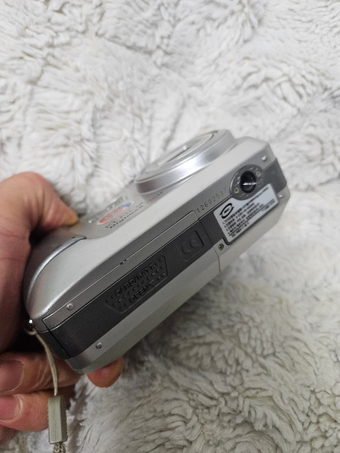 삼성 케녹스 Digimax 350SE 디지털 카메라 레트로 디카 상품이미지4