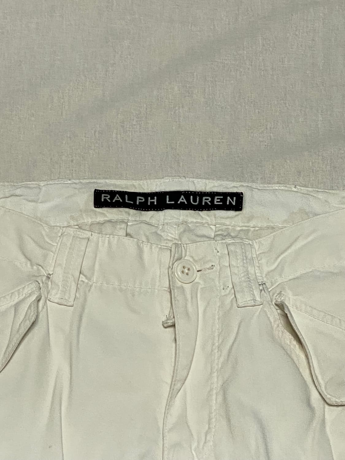 폴로 블랙라벨 화이트 치노 팬츠 29x30  상품이미지6