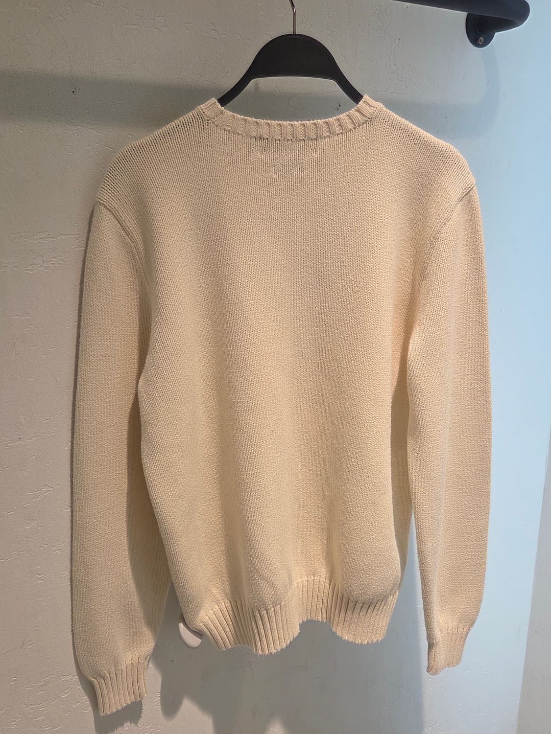 폴로 니트 아이보리 판매합니다 상품이미지7