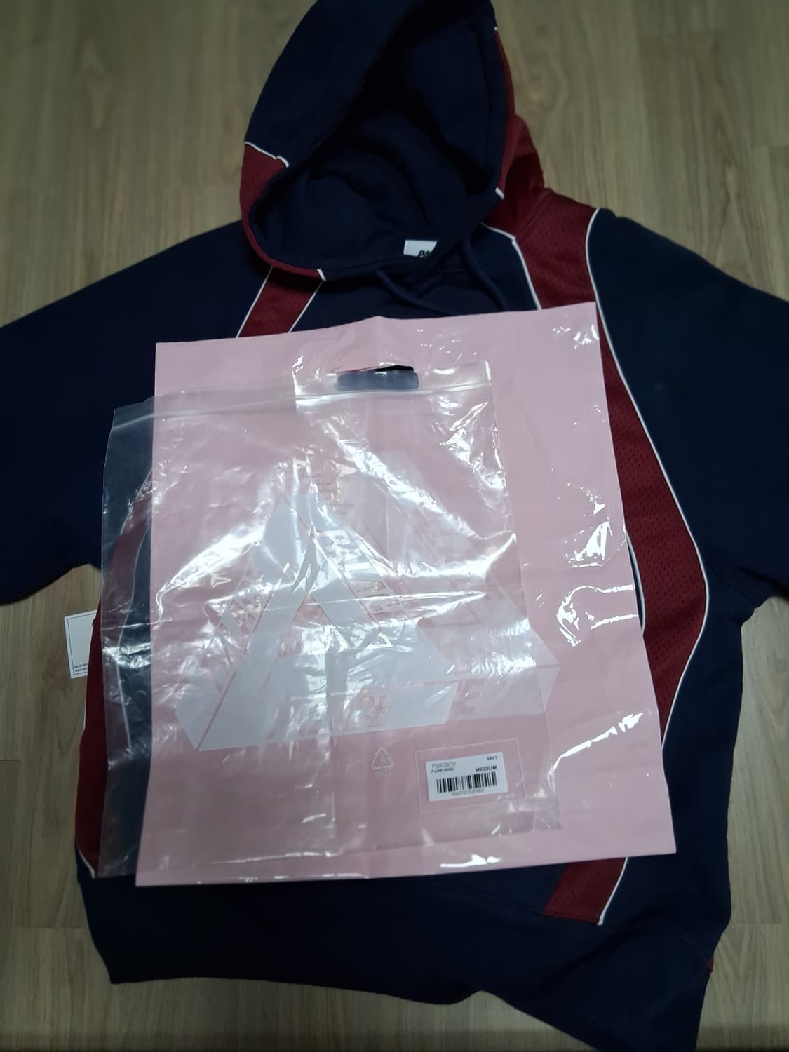 Palace 팔라스 P라인 후드티 M 상품이미지6