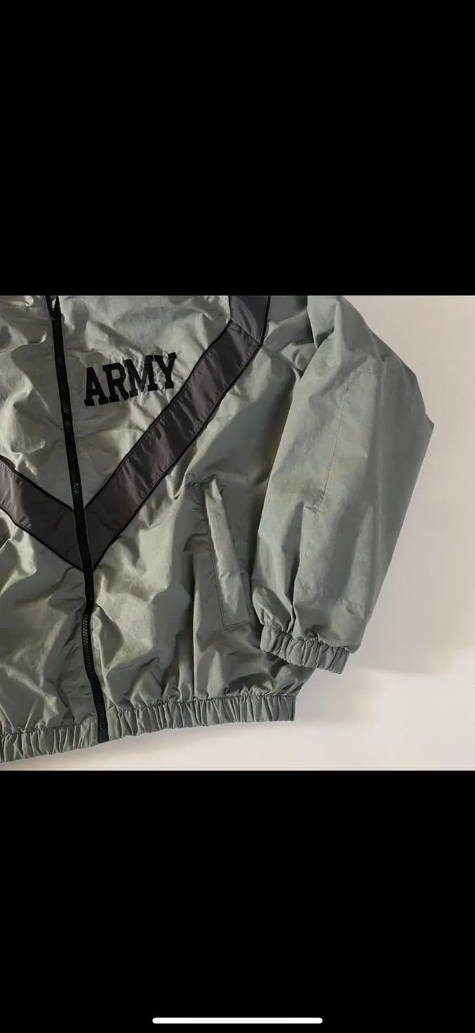 [S/R] 밀리터리 미군 ARMY IPFU 2세대 바람막이 자켓-IP36 상품이미지3