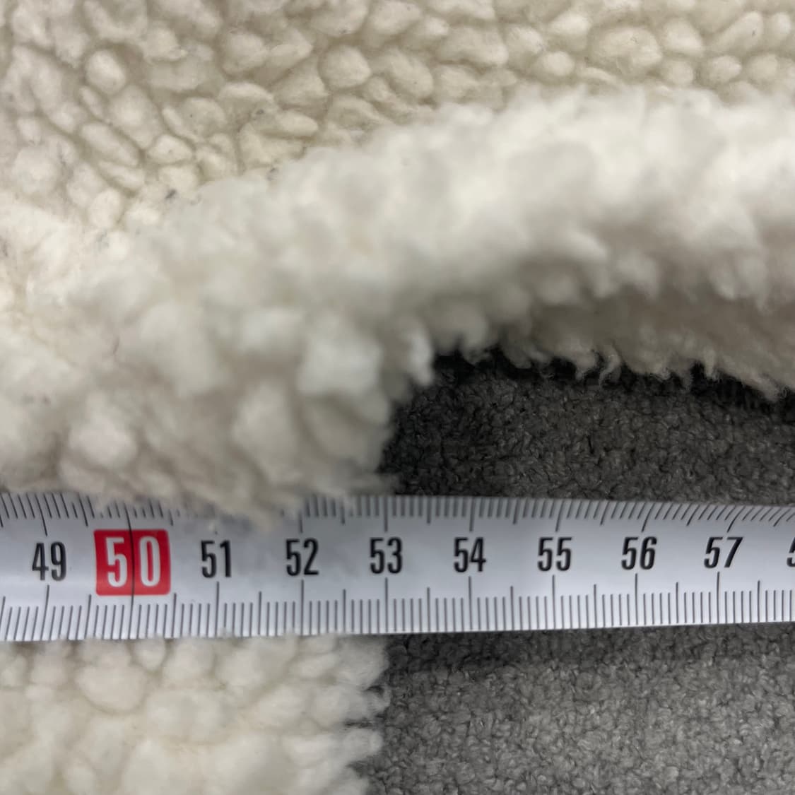 S 내셔널지오그래픽 뽀글이 플리스 아이보리 상품이미지8