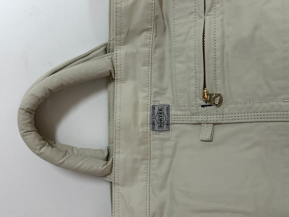 요시다포터 마일 토트백 화이트 상품이미지7