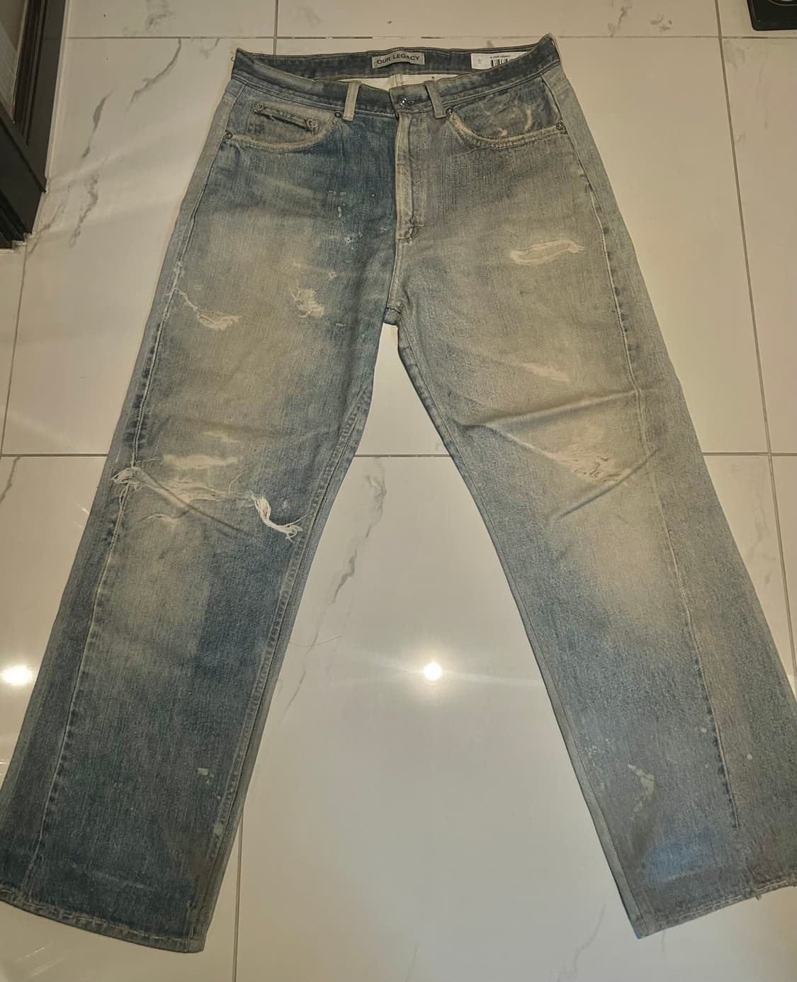 Our Legacy Third Cut Digital Denim Print 상품이미지4