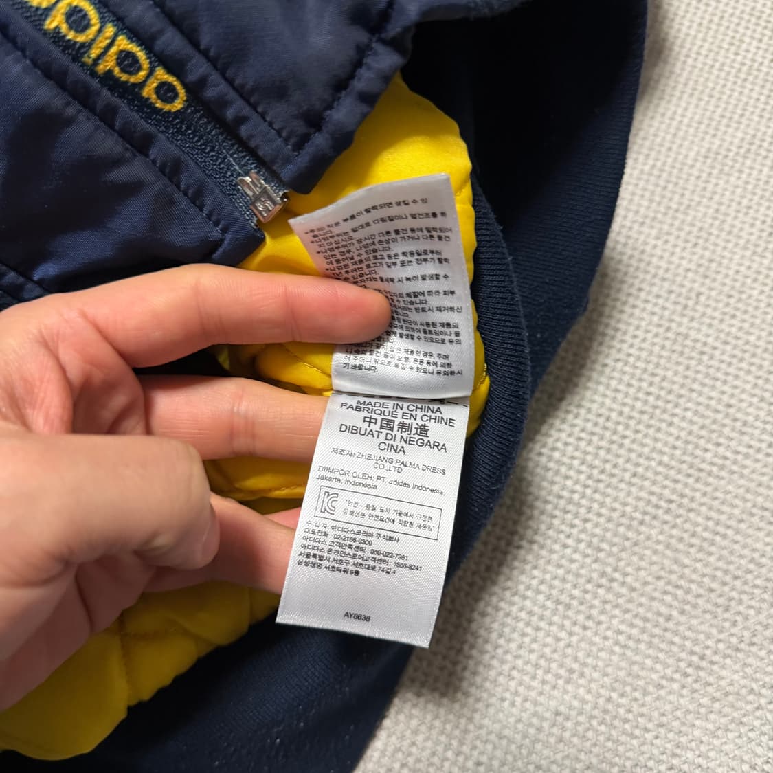 아디다스 오리지널 봄버 자켓 상품이미지6