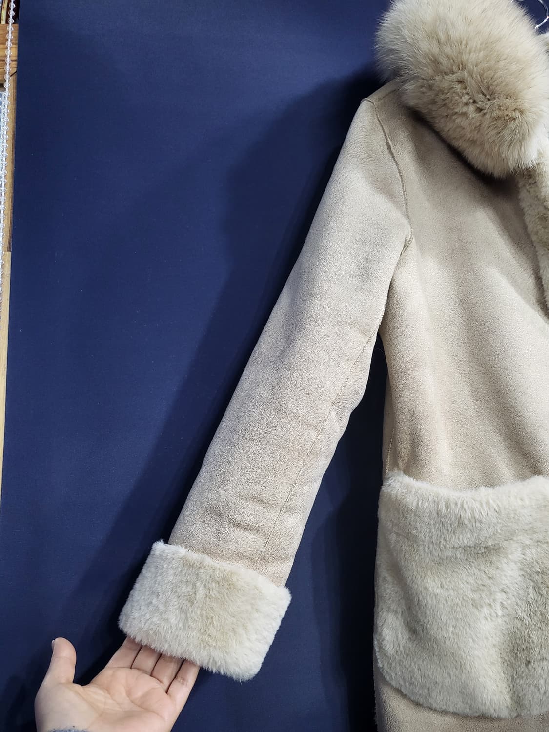 MAGAN(매건)폭스 리버시블 무스탕 상품이미지4