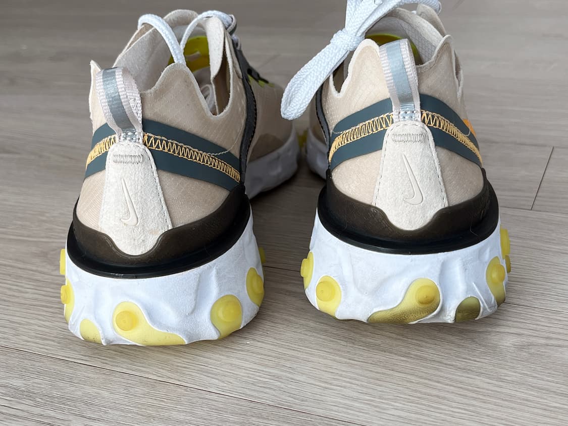 나이키 리액트 엘리먼트 87 라이트 오우드 브라운 255 상품이미지6