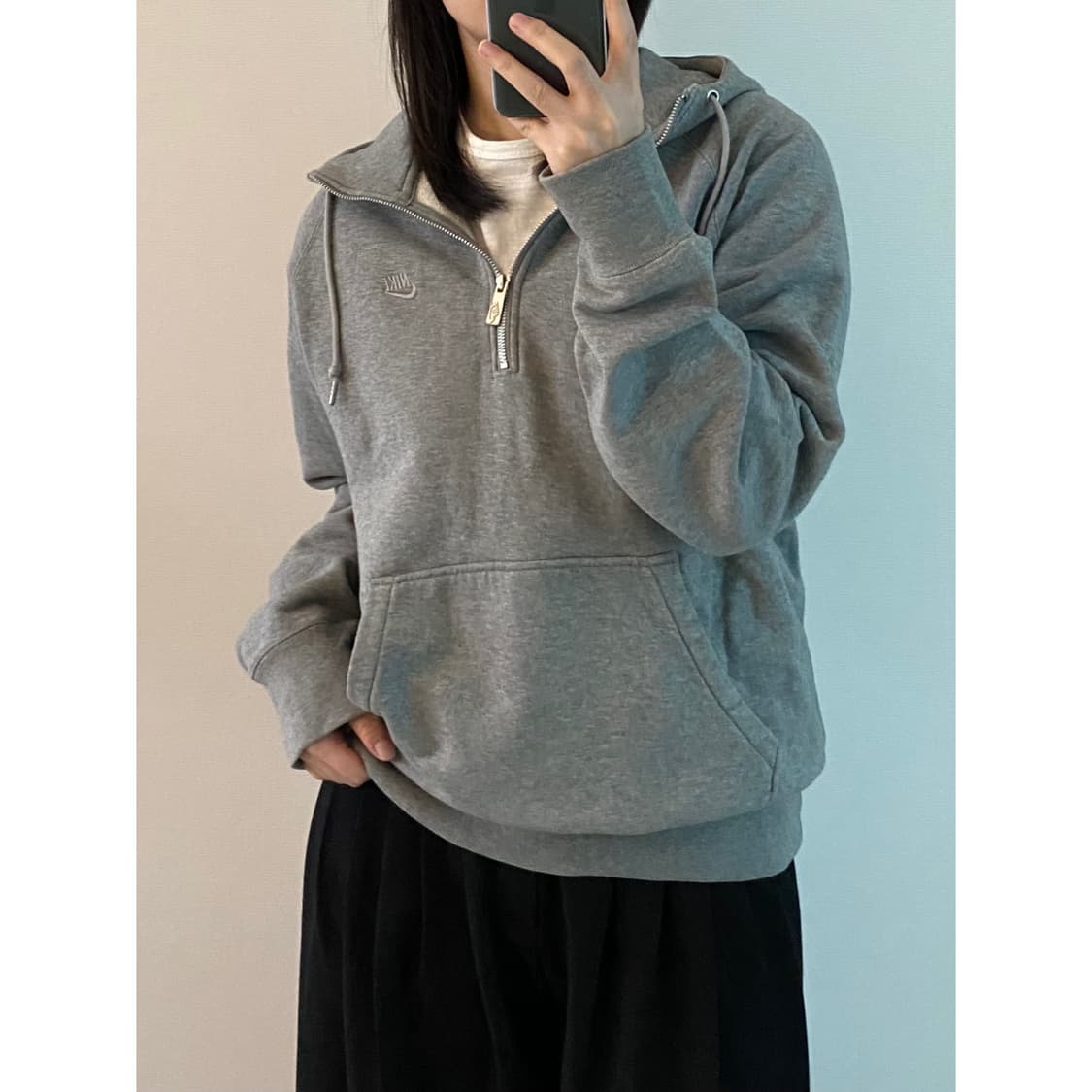 나이키 반집업 후드티 상품이미지1