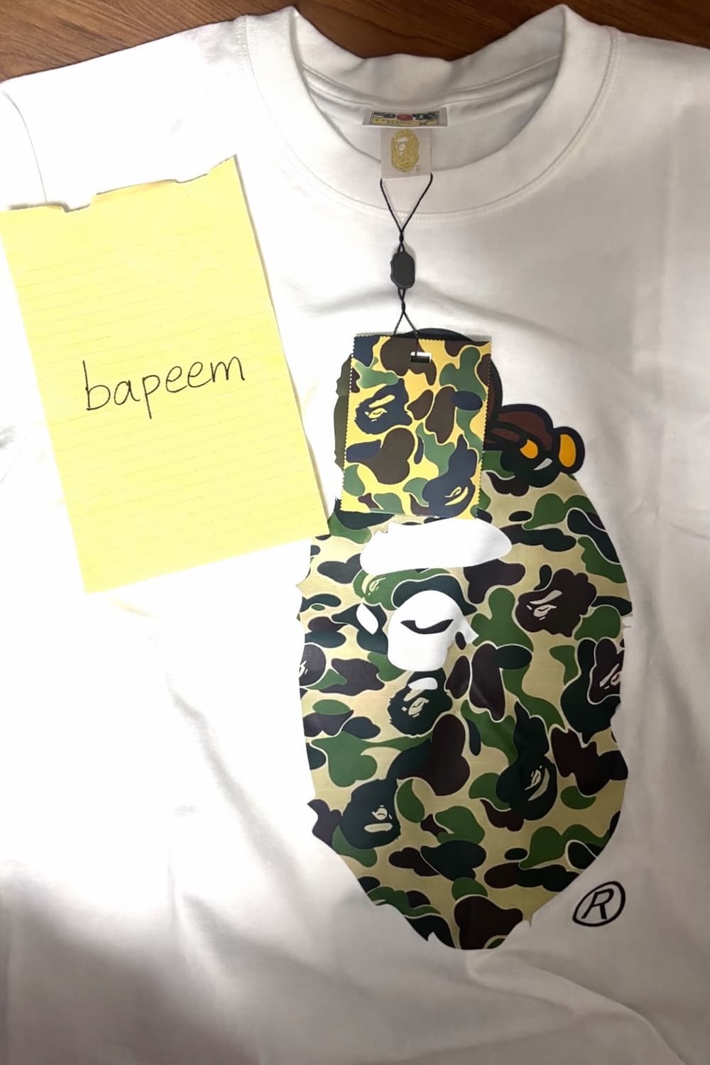 베이프 반팔 여러종류 팝니다 m,L 상품이미지6