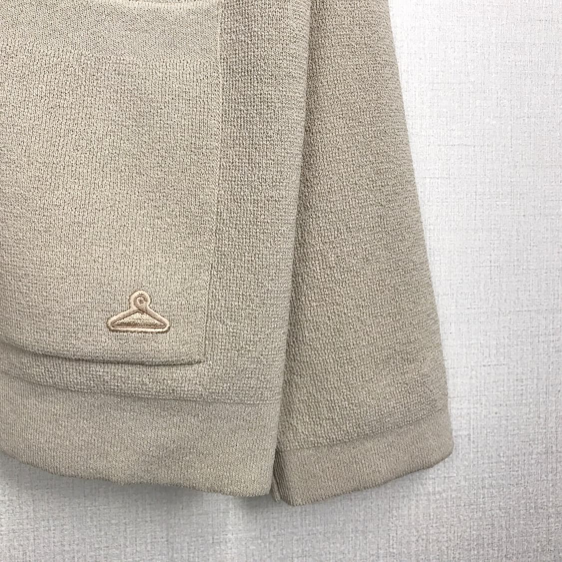 에피그램 한지 블렌드 에센셜 가디건 남성XL 상품이미지4