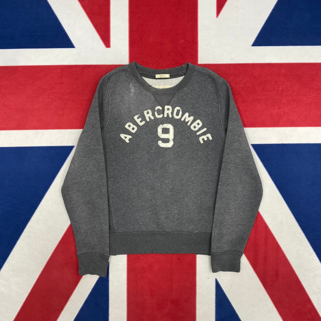 아베크롬비 맨투맨 S 실측 M  상품이미지1