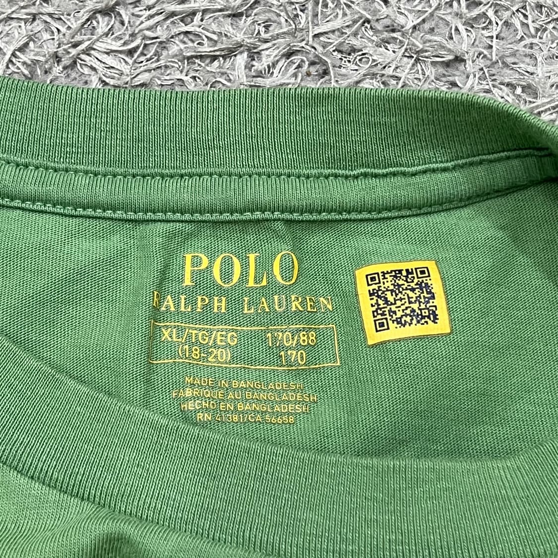 [90-95] 폴로 랄프로렌 신형 반팔티 상품이미지3