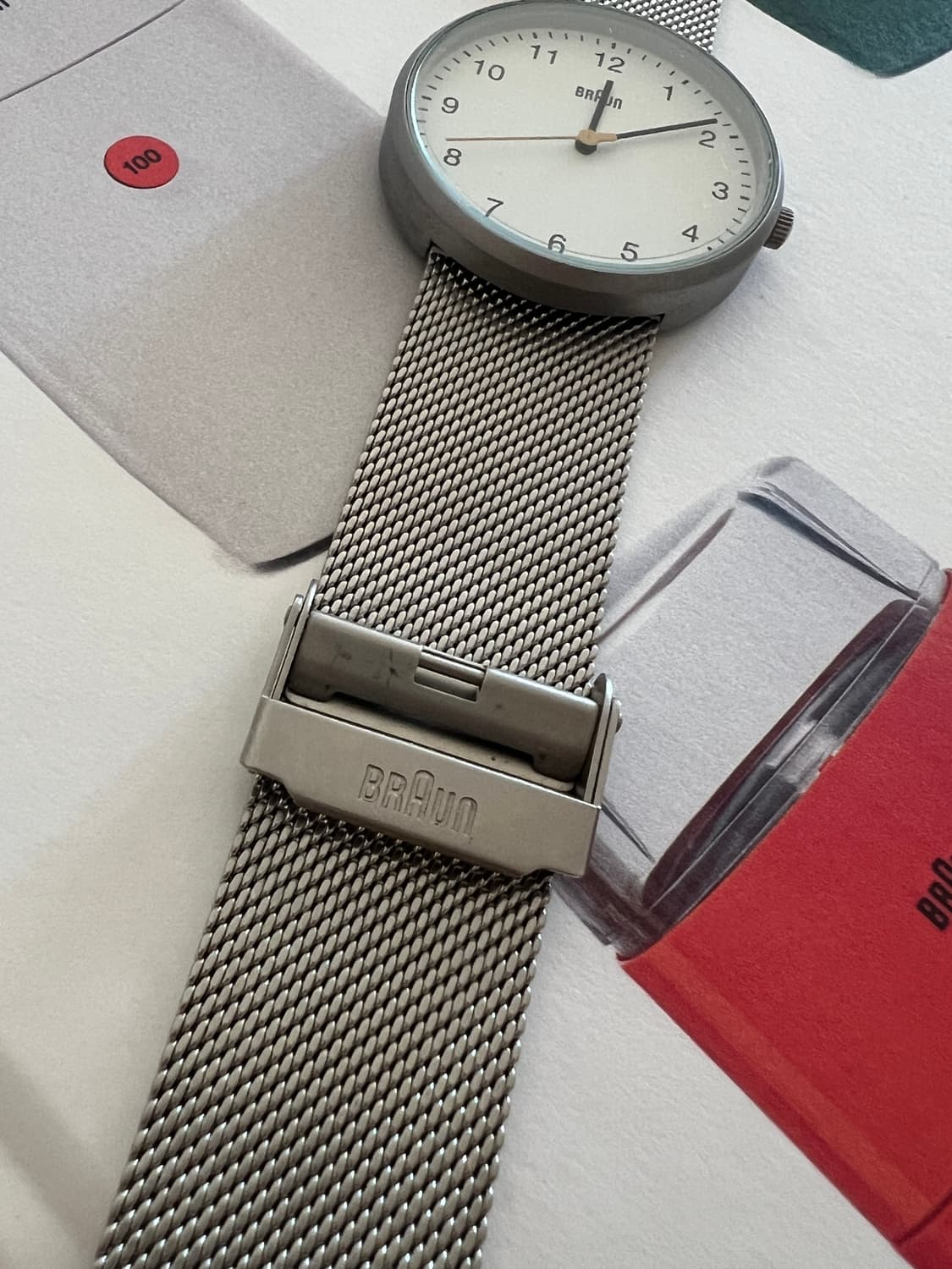 Braun 손목시계 BN0231WHSLMHG 상품이미지3