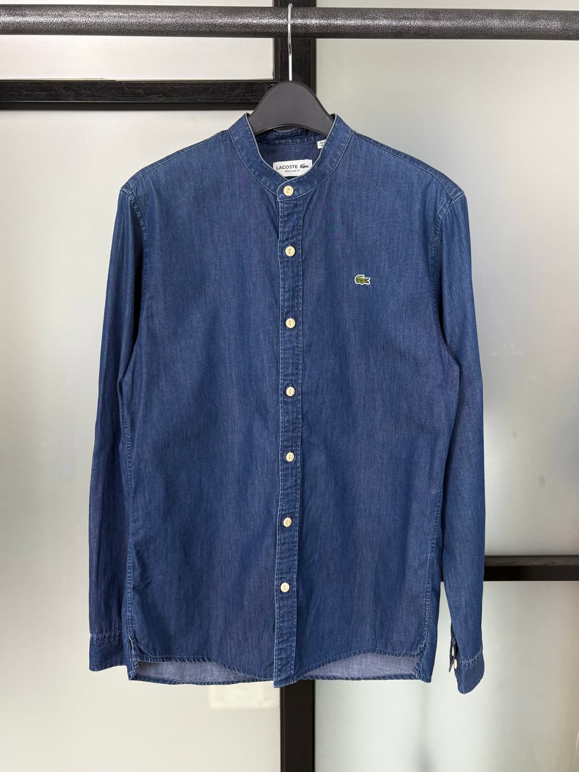  [XL]LACOSTE라코스테 여성 데님 셔츠  상품이미지1