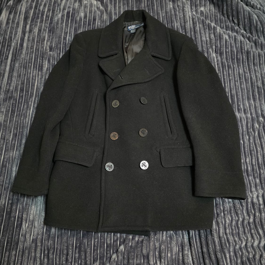 폴로 아카데미 피코트 블랙 XL(110) 상품이미지1