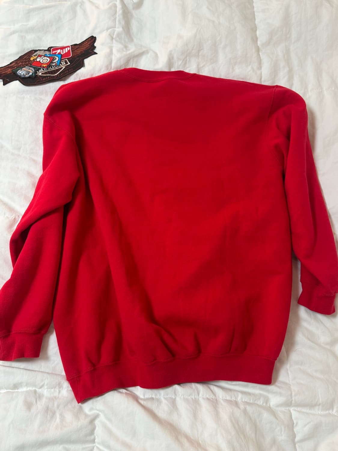 어패럴 빈티지 맨투맨  상품이미지4