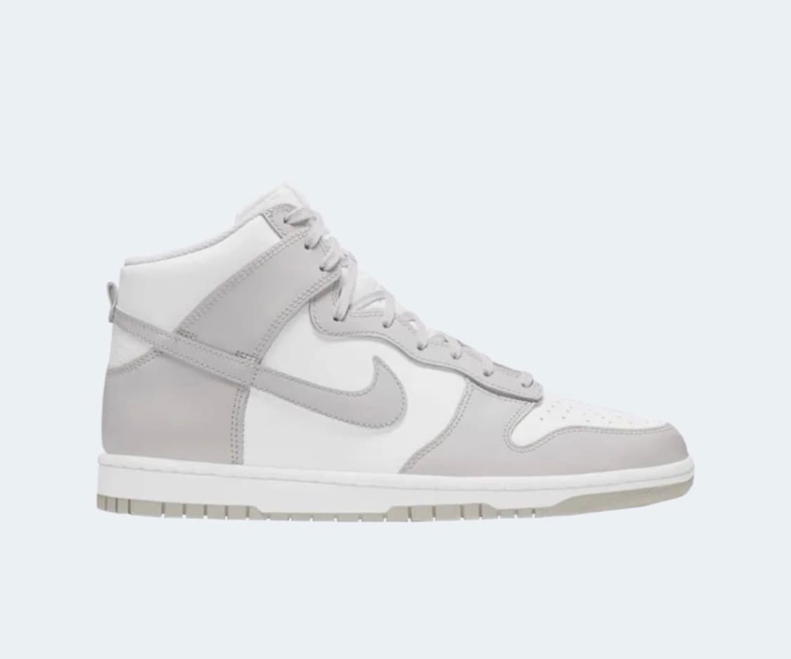 나이키 덩크 하이 레트로 바스트 그레이 - 택포 상품이미지2