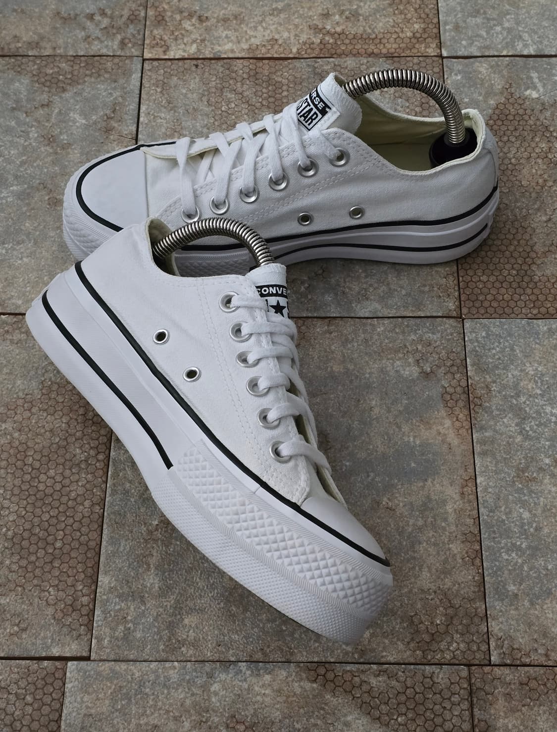 (225)컨버스 척테일러 올스타 리프트 캔버스 로우  상품이미지4