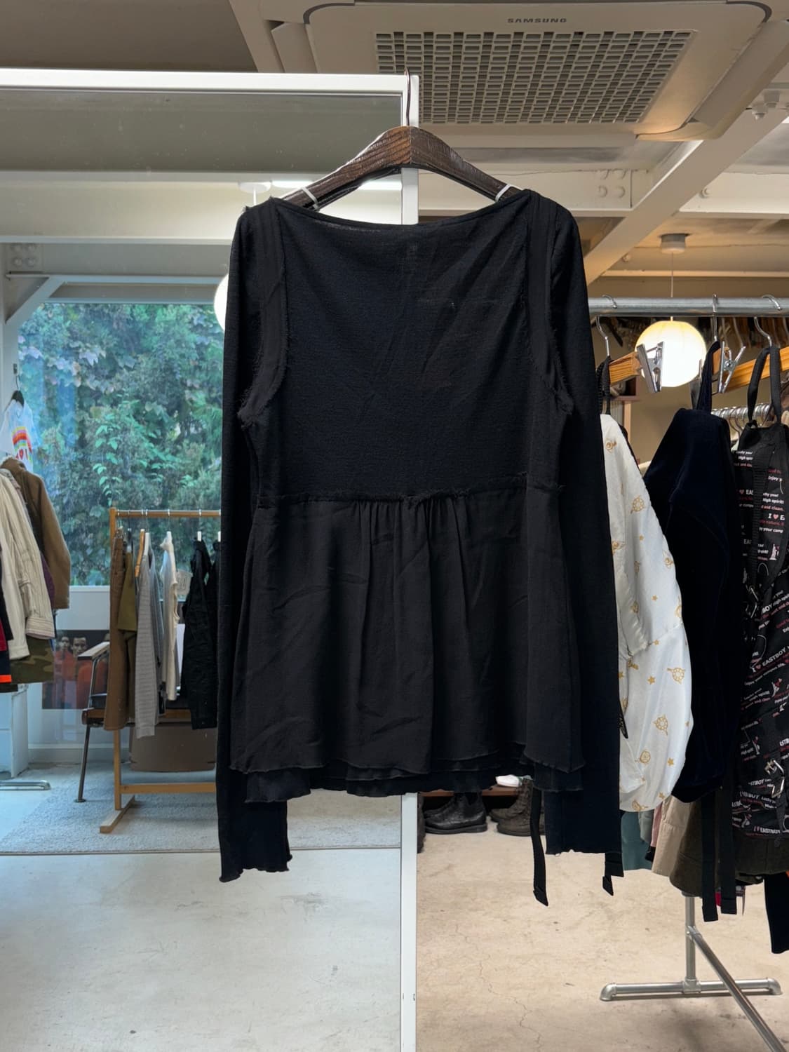 Kookai 스퀘어넥 니트 상품이미지3