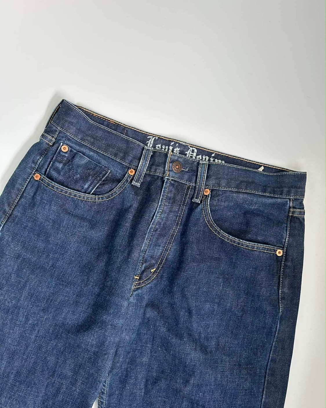 [32/34] 리바이스 506 중청 데님 팬츠 상품이미지5