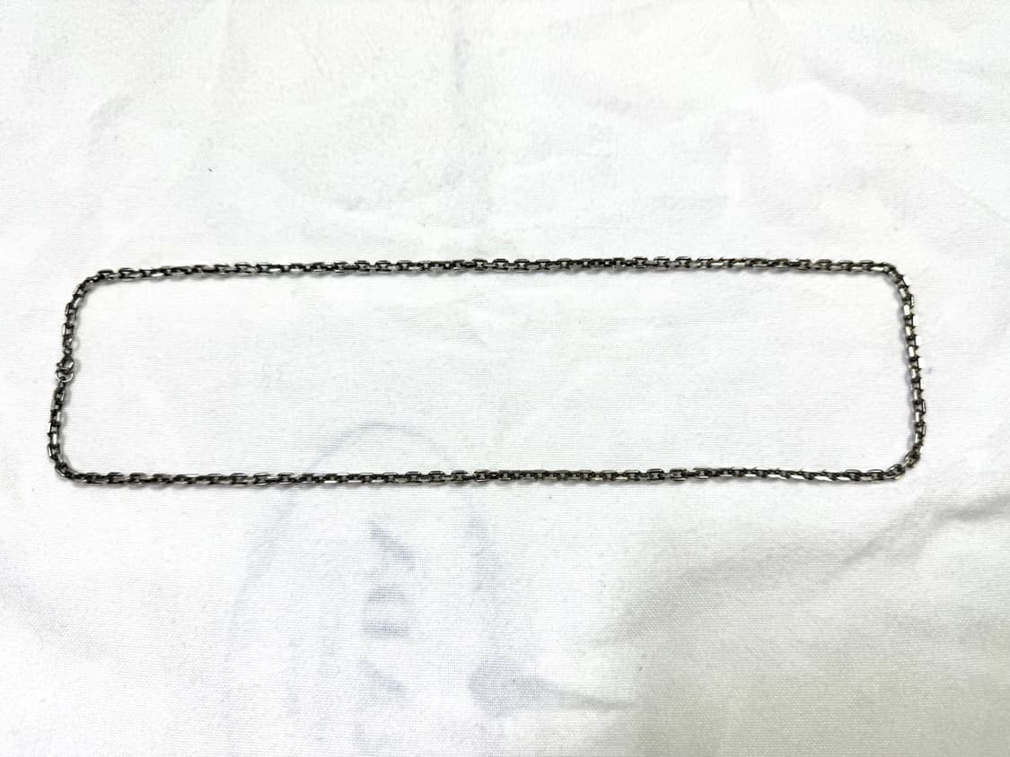 4mm 실버 목걸이 상품이미지2
