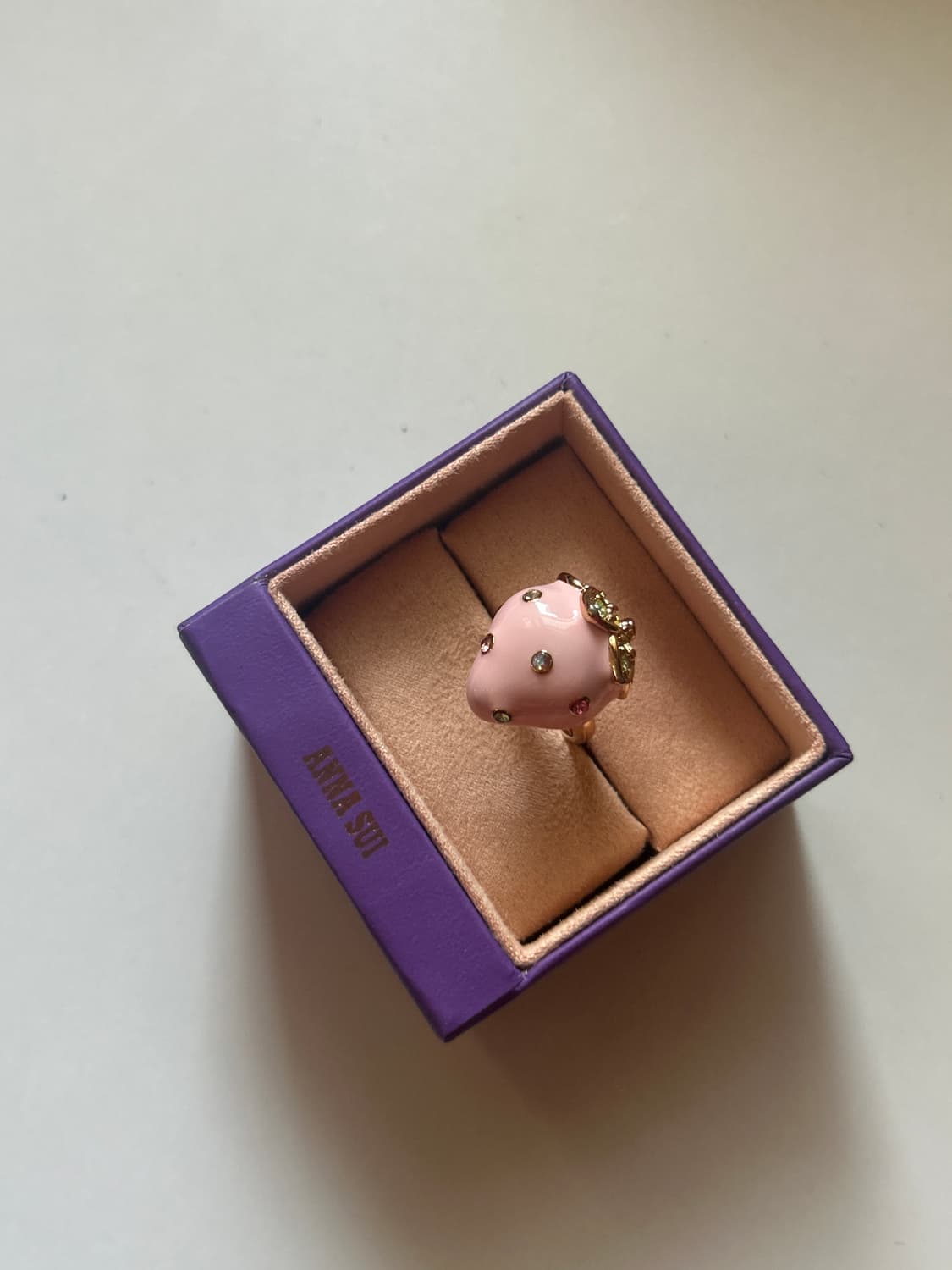 안나수이 딸기 반지 상품이미지2