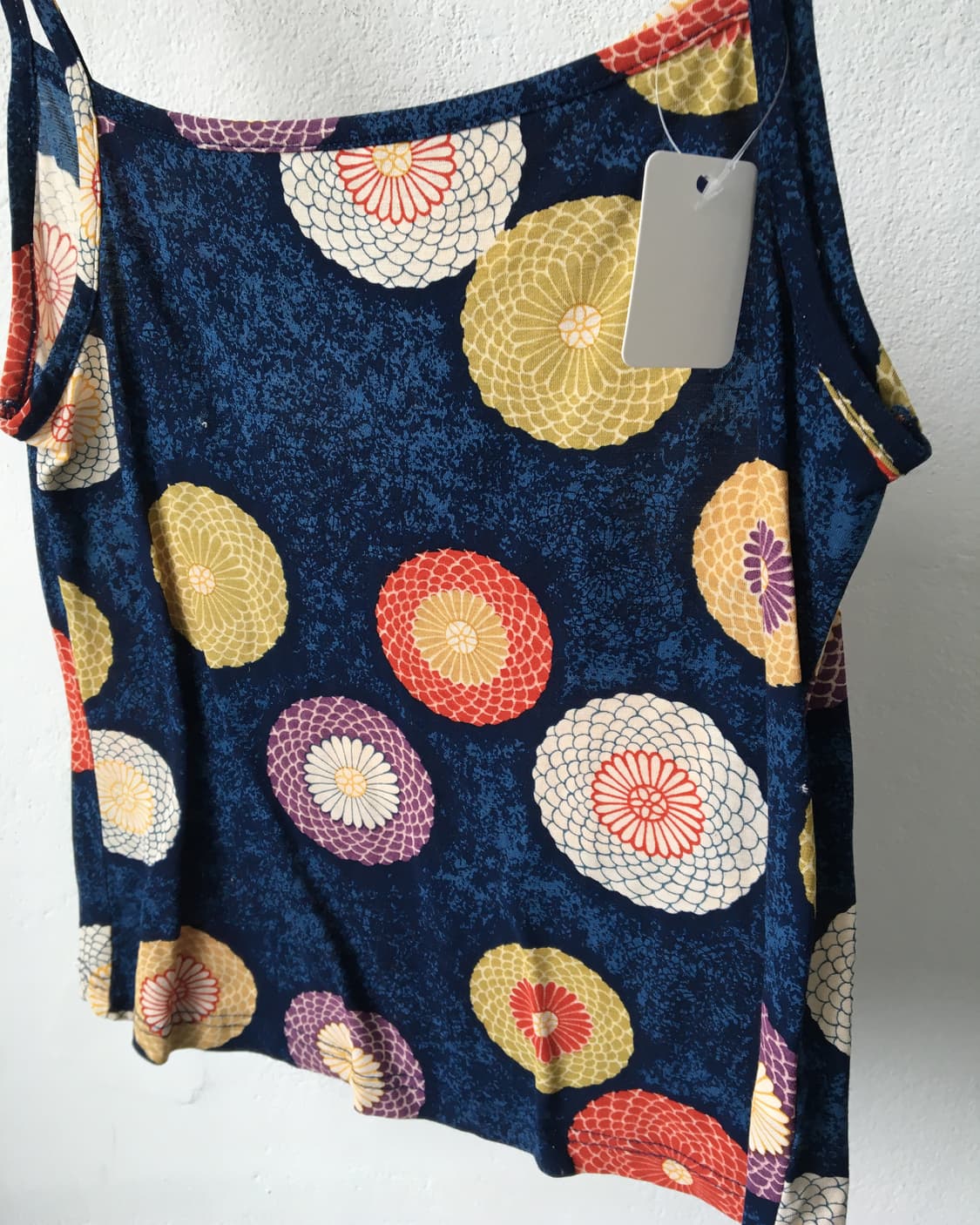 Oriental mood printing sleeveless 상품이미지2