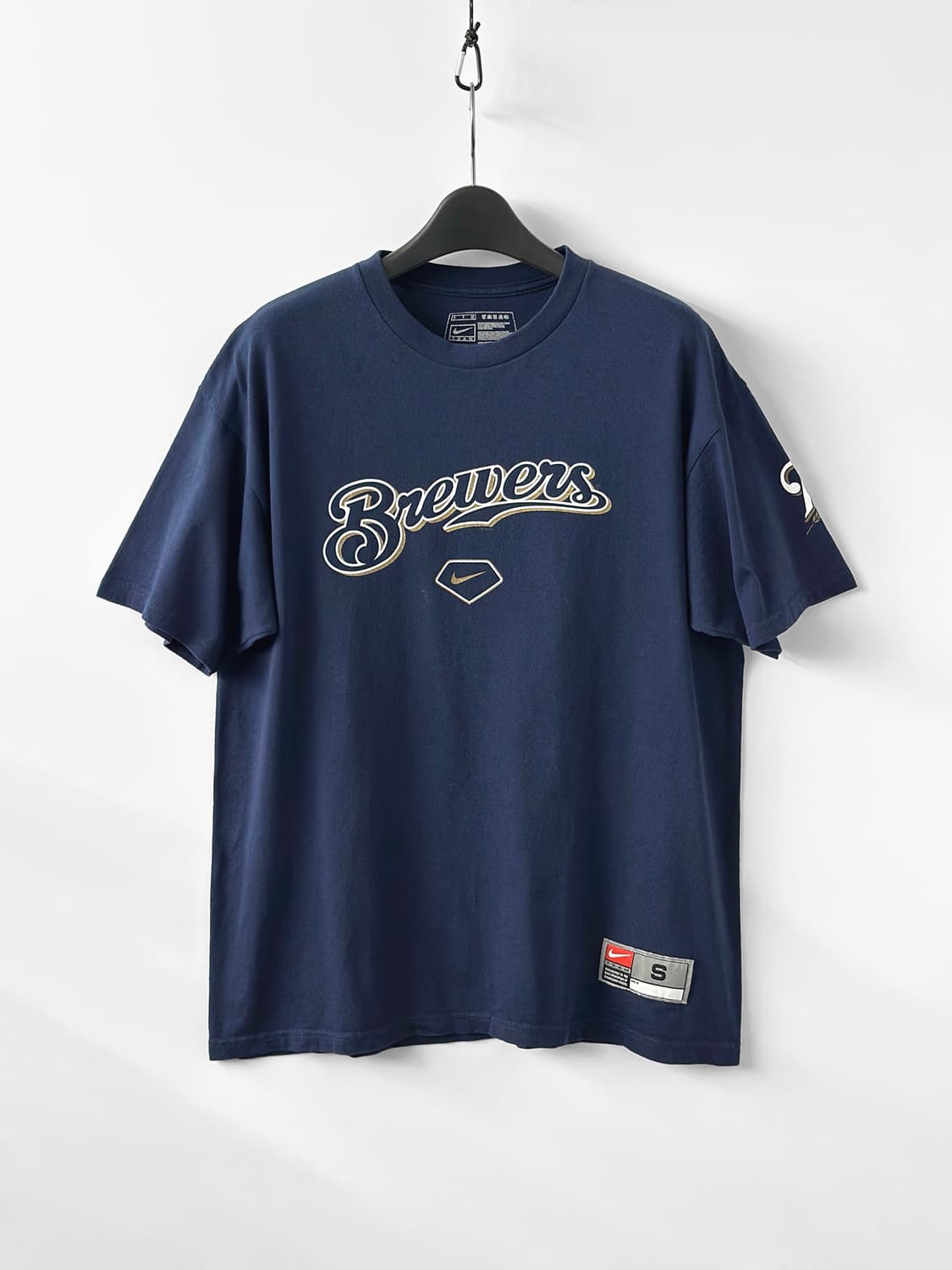 빈티지 나이키 MLB 밀워키 브루어스 티셔츠 상품이미지2