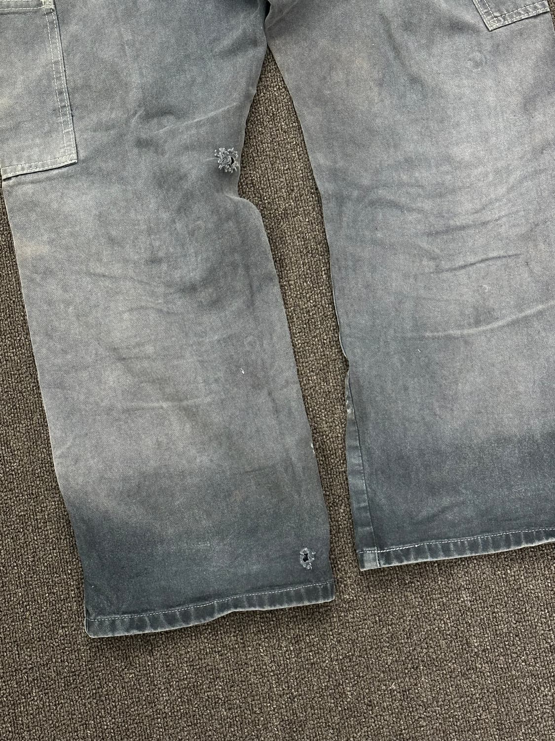 31x34)디키즈 빈티지 그레이 카펜터 워크팬츠 상품이미지6