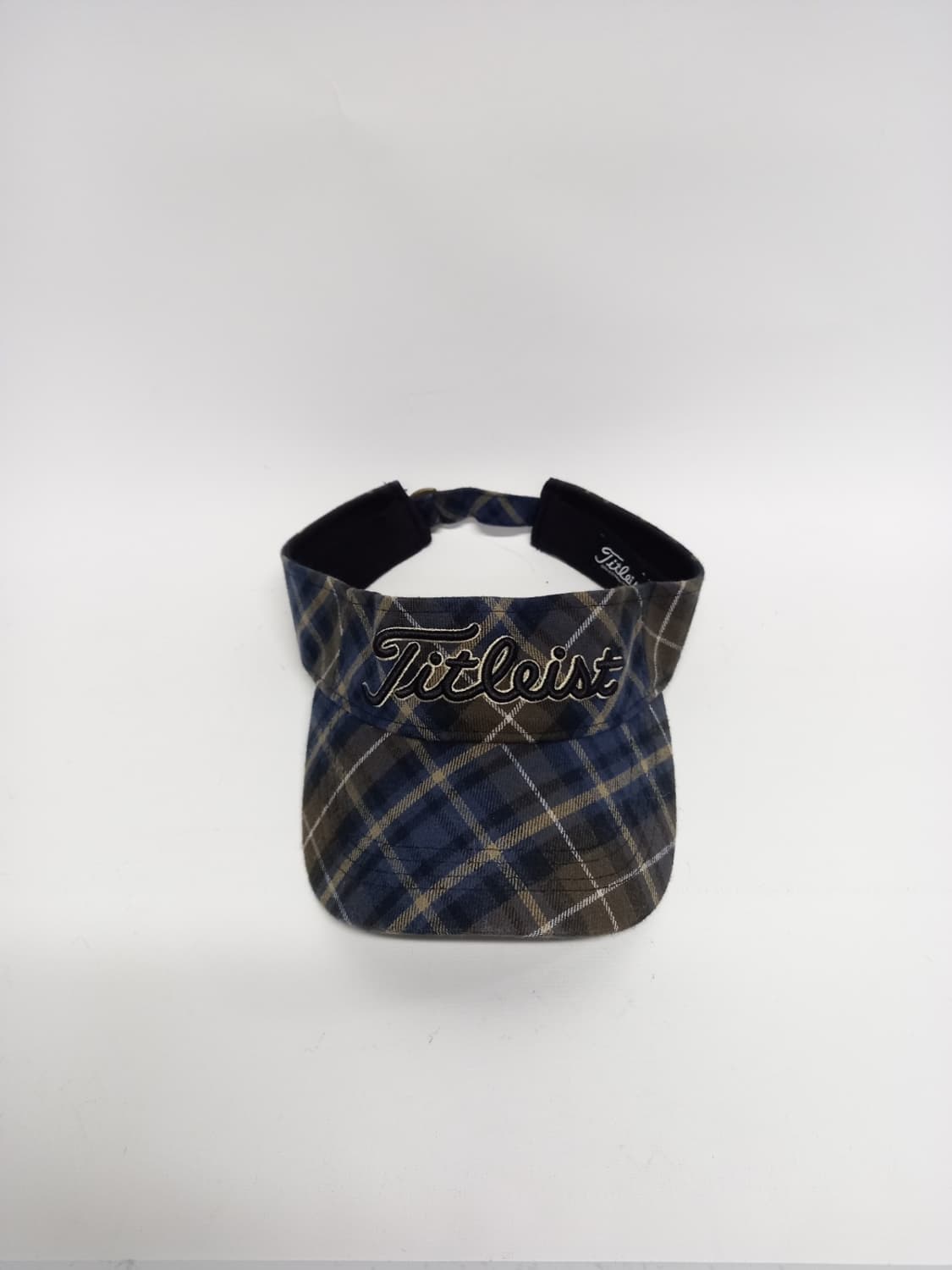타이틀리스트 골프 체크 썬캡 남여공용 상품이미지1