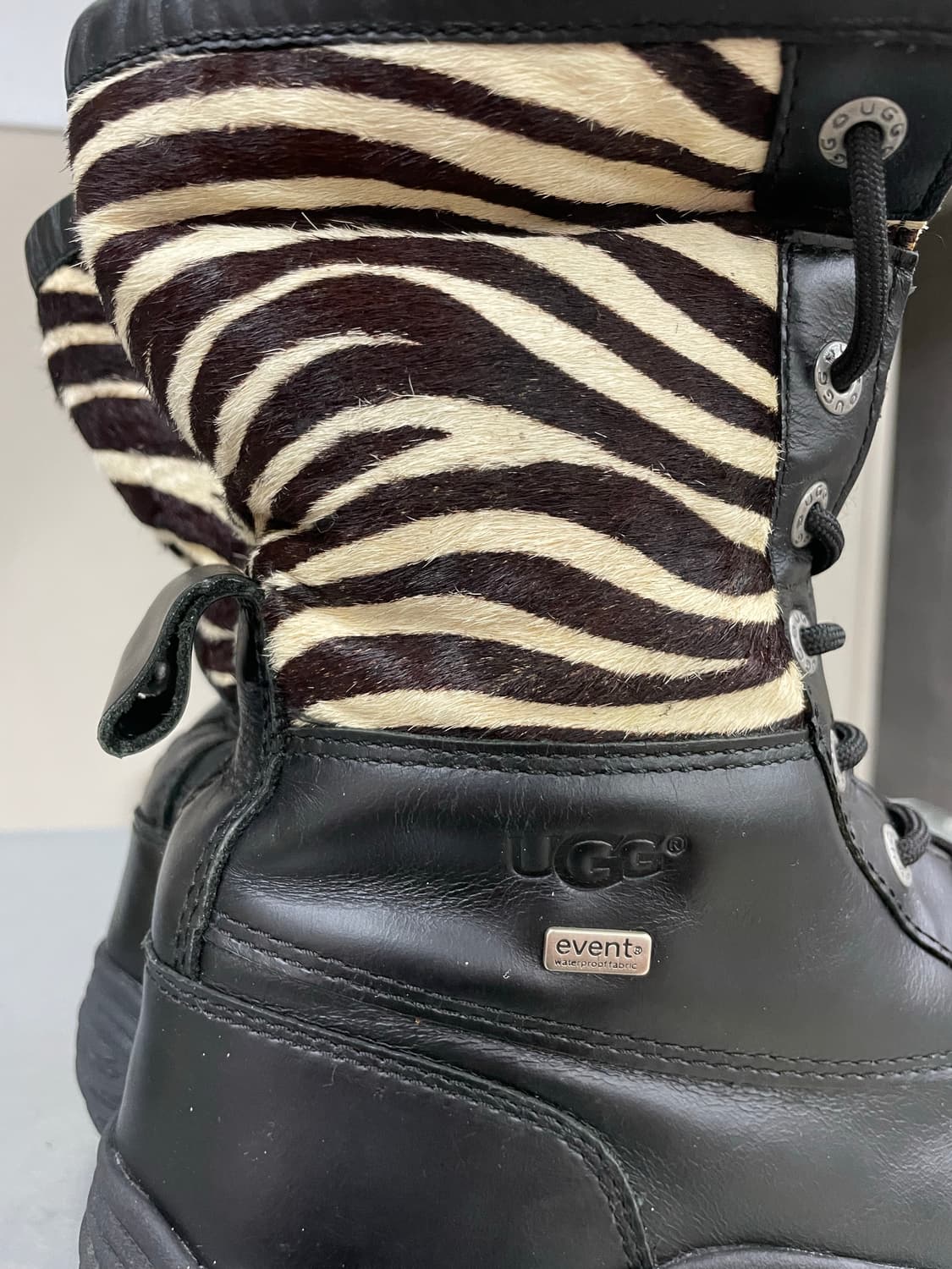 어그 아디론닥 II 블랙 부츠 235 (gr-4401) 상품이미지9