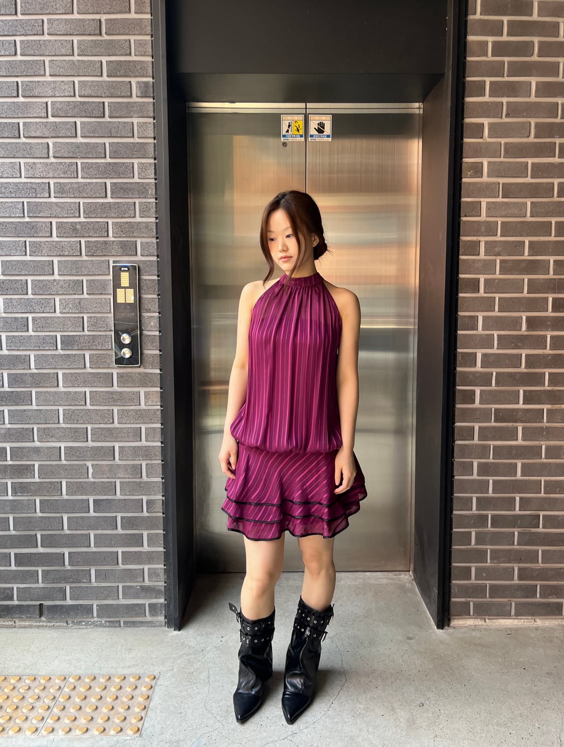 Scot Club 홀터넥 원피스 상품이미지2