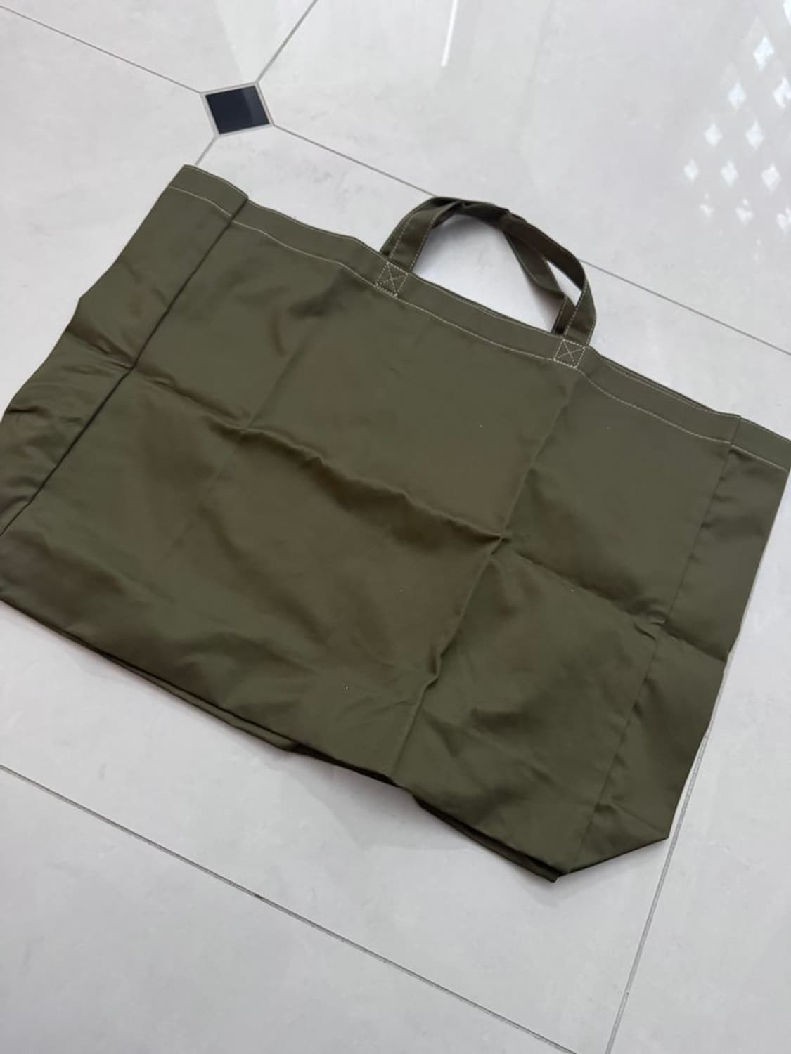 THE REAL MCCOYS ECO BAG 리얼 맥코이스 에코백 L 상품이미지4