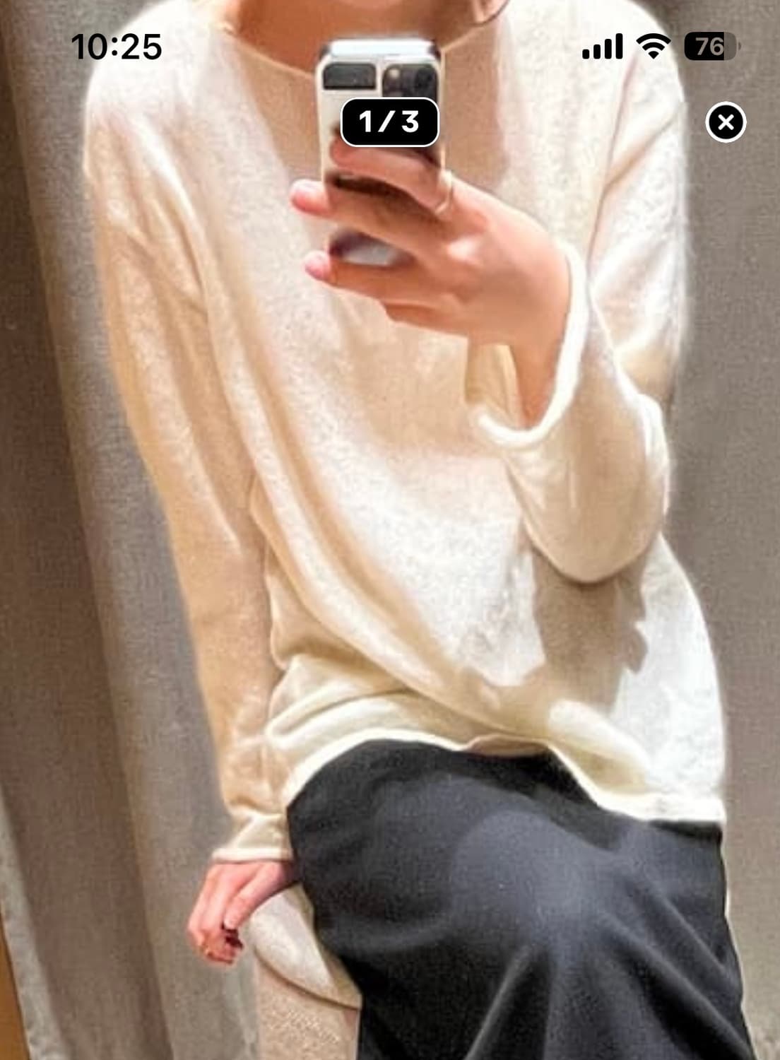 miu miu mohair knit 상품이미지1