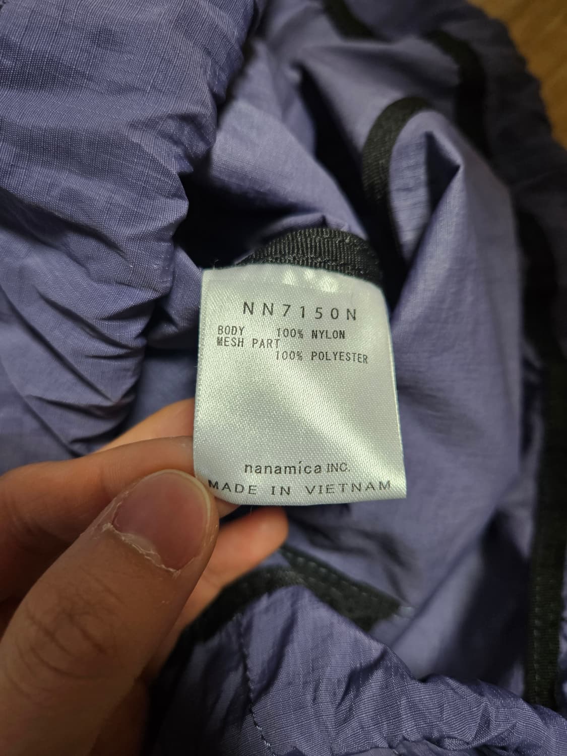 노스페이스 퍼플라벨 립스탑 백팩 상품이미지5