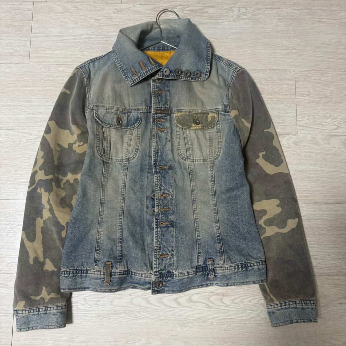 AW2003 Dolce & Gabbana Blue Denim Hybrid 상품이미지2