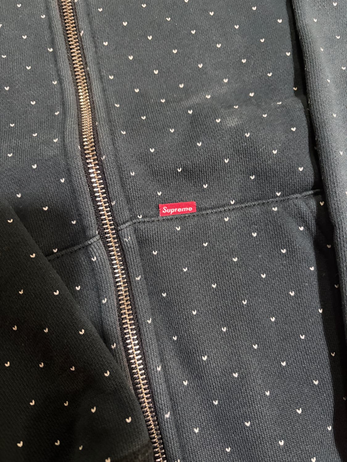 Supreme 슈프림 하트 도트 후드집업 상품이미지3