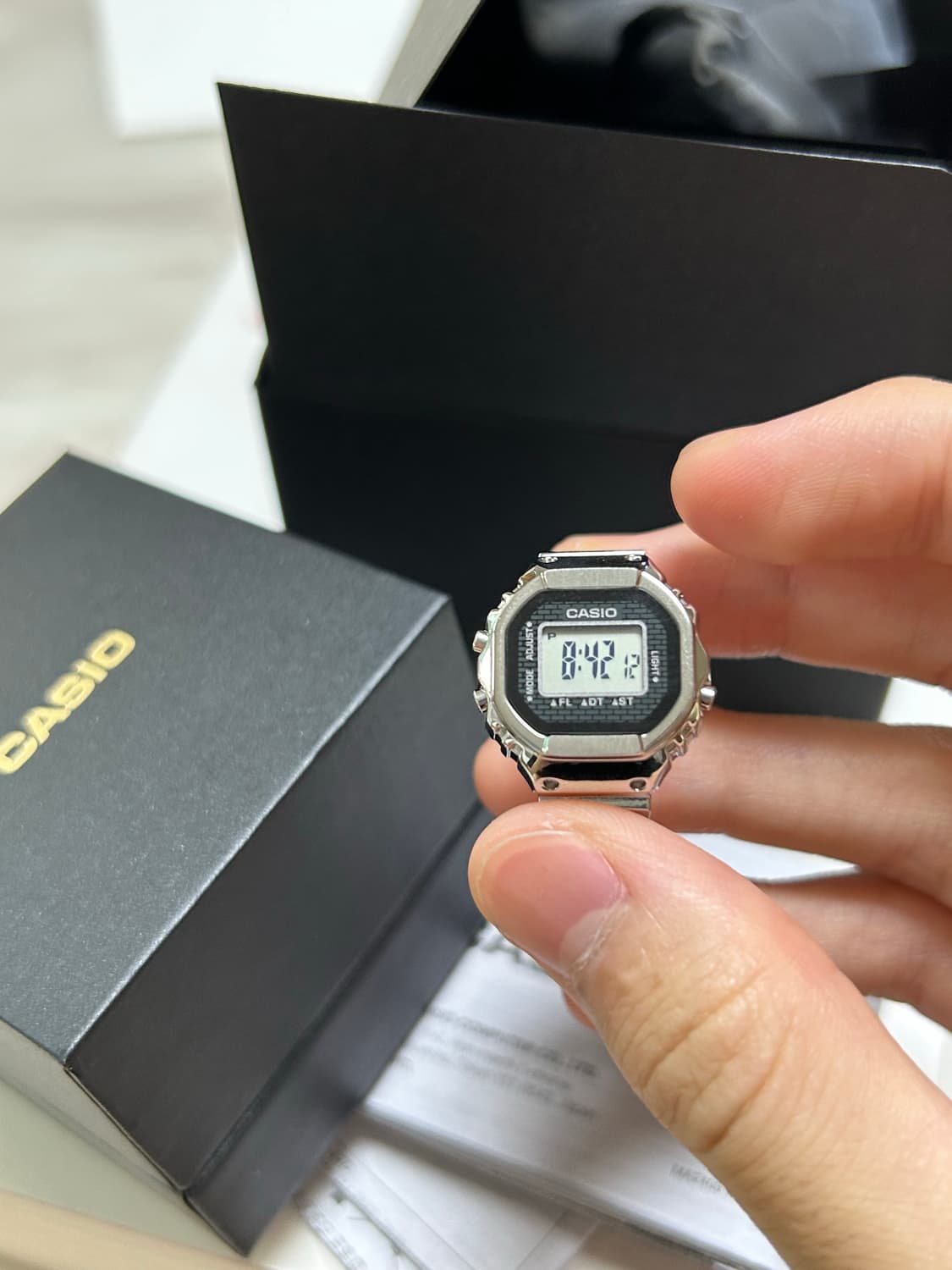 카시오 50주년 링 워치 CRW-001-1 상품이미지2