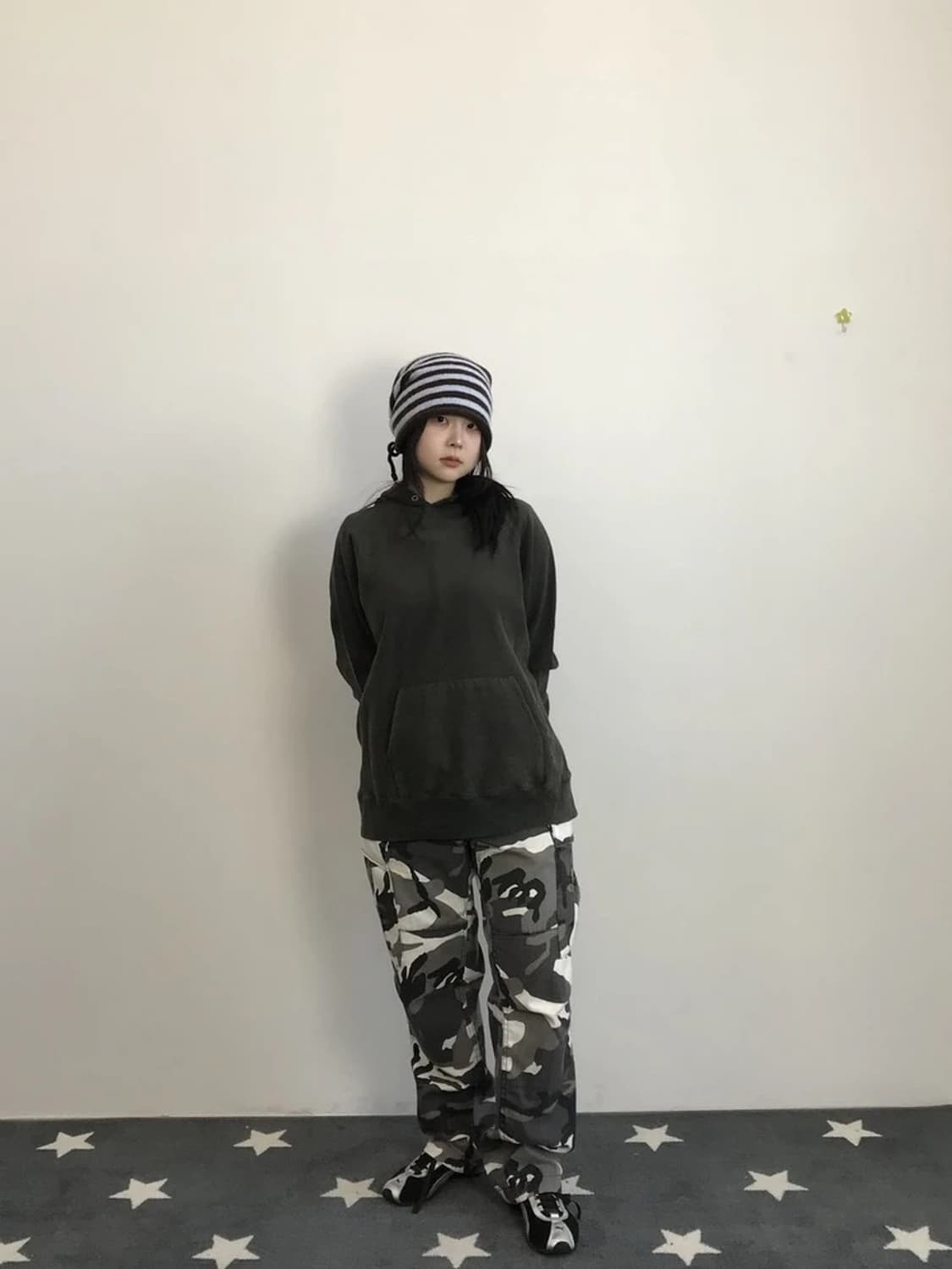 APC Faded Black Minimal Hoodie 상품이미지1