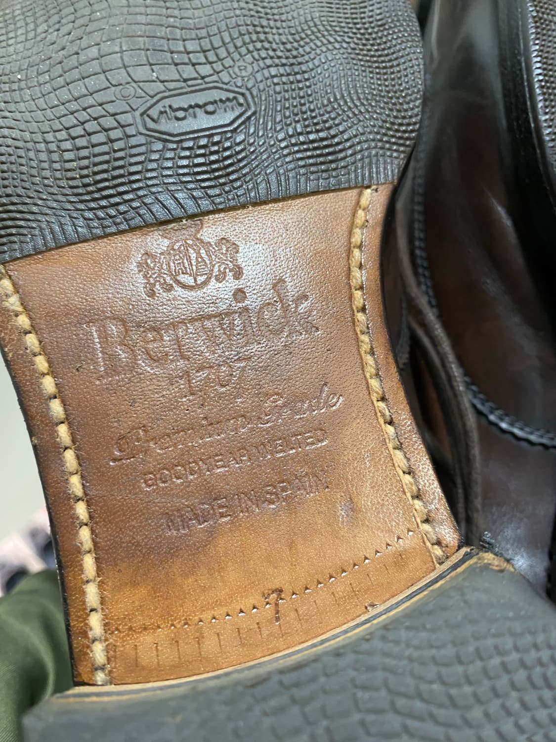 버윅(Berwick) 4771 윙팁 옥스포드 테스타 (UK7 / 260) 상품이미지5