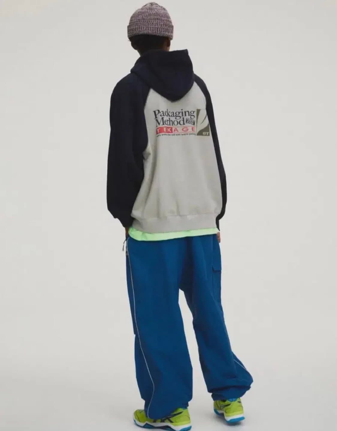 테켓 후드집업 M 상품이미지2