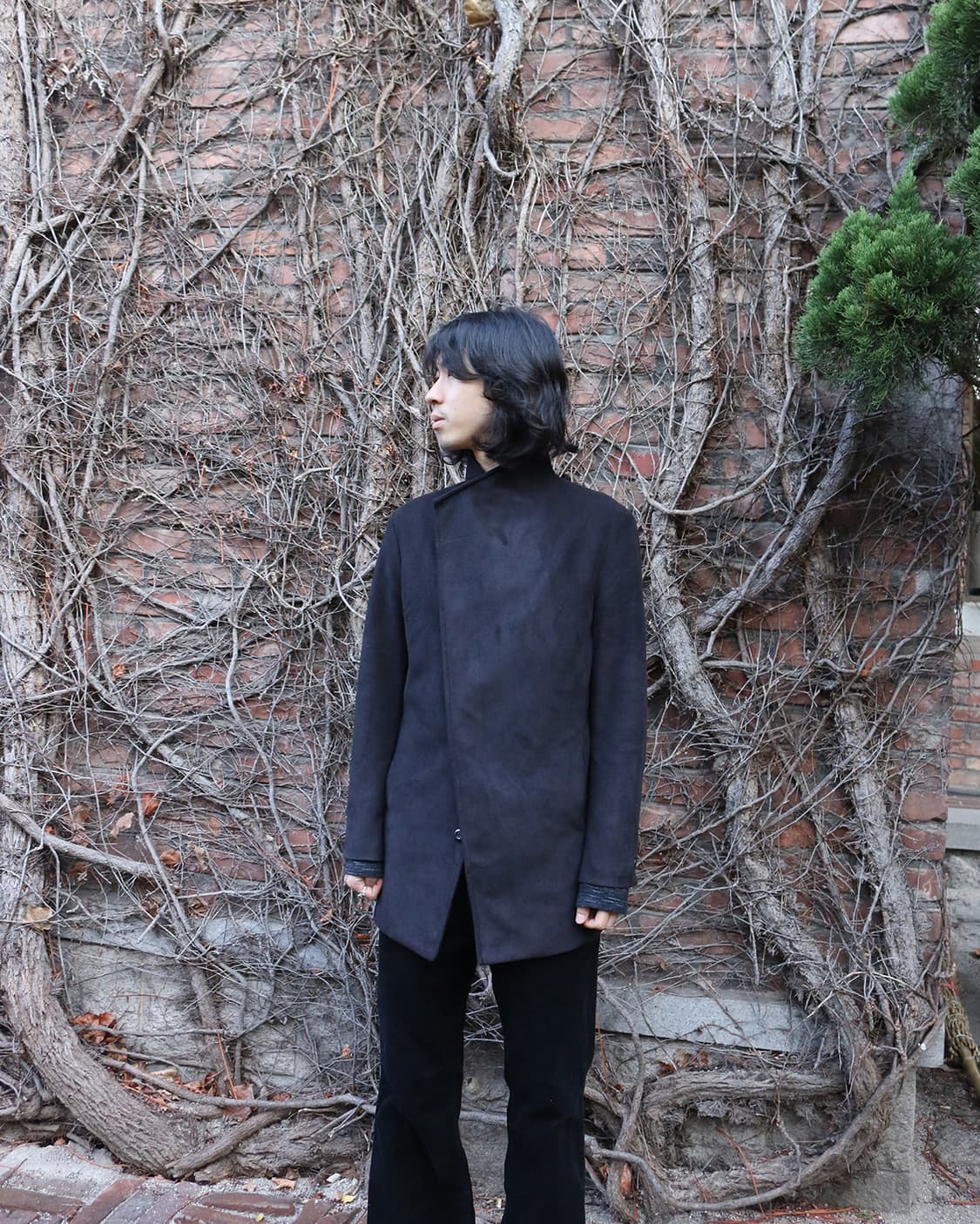 토네이도 마트 비대칭 코트 블레이저 상품이미지2